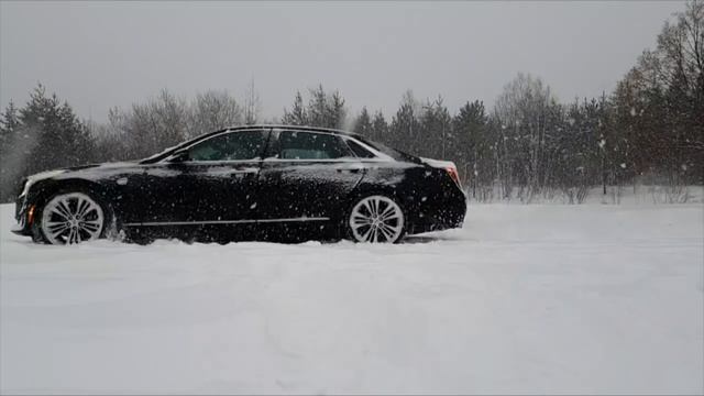 2017 Cadillac CT6 Platinum AWD Winter Test Drive