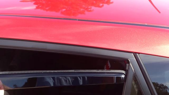 Mazda 3 BL MPS - TeamHeko Windabweiser Hinten смотреть онлайн