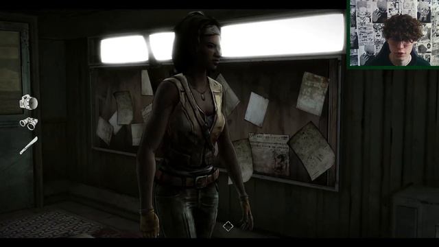 The Walking Dead: Michonne #1 ➧「Корсары мёртвого моря」 смотреть онлайн