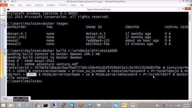 WinDocks Community Edition for SQL Server Container Use смотреть онлайн