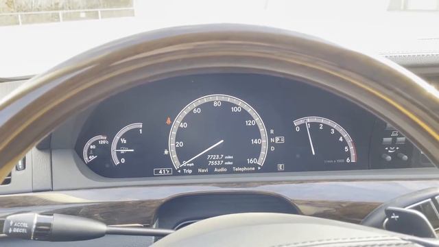 2012 Mercedes S 350 Walk-around and interior