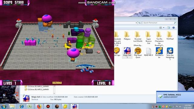 PC Gameplay [002] Magic Ball 2 смотреть онлайн