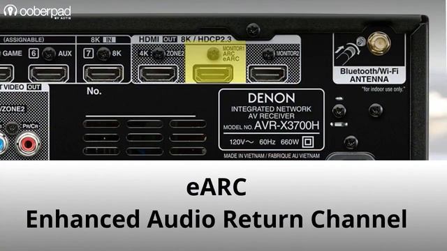 HDMI ARC या eARC - Dolby Atmos के लिए क्या बेहतर विकल्प हैं ? जानिये इस वीडियो में смотреть онлайн