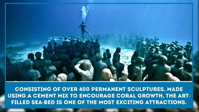 Underwater Sculpture Museum: Unusual Place For Diving In Cancun, Mexico