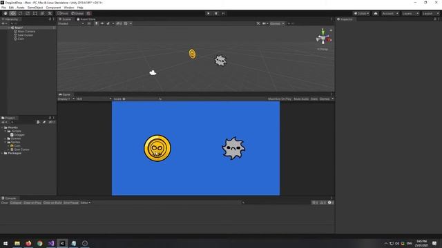 Drag and Drop in Unity - 2021 Tutorial смотреть онлайн
