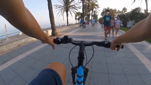 Blog #7 Beautiful Views/ San Pedro De Alcantara Spain/ Bike Riding