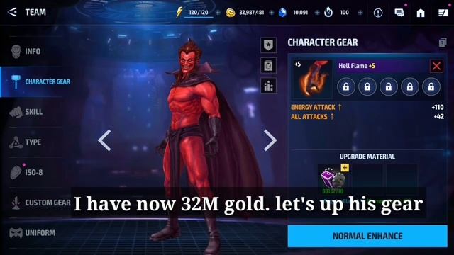 Mephisto Review & Rank Up Cost Details | Timeline Battle Test - Marvel Future Fight смотреть онлайн