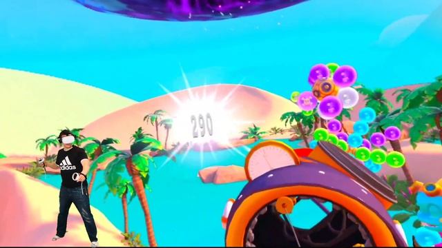 Puzzle Bobble VR Is Poppin Fun on the Quest 2! (Review & Gameplay) смотреть онлайн