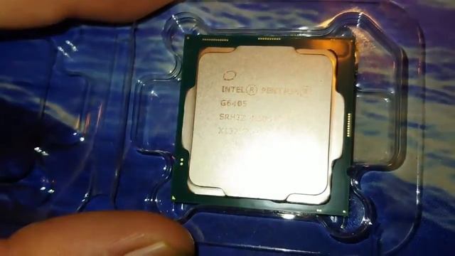 Intel Processor Intel Pentium G6405 Cpu In Stock