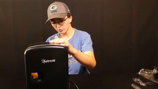 Reviewing The Astro Ai Super Mini Refrigerator! // B.B. Vlogs смотреть онлайн