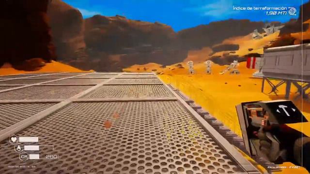 Planet Crafter -- #07 Plataforma de Lanzamiento y Reactor Nuclear смотреть онлайн