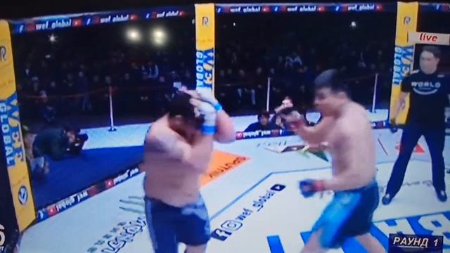 Проценко - Жээнбеков 1 раунд. смотреть онлайн