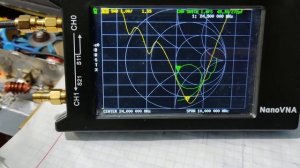 Холодна настройка П-контура. ВЧ діапазони. Підсилювач на 3-х ГУ-50. UR5YW made.