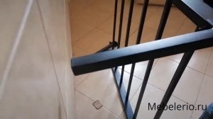 Сборка металлической малазийской кровати