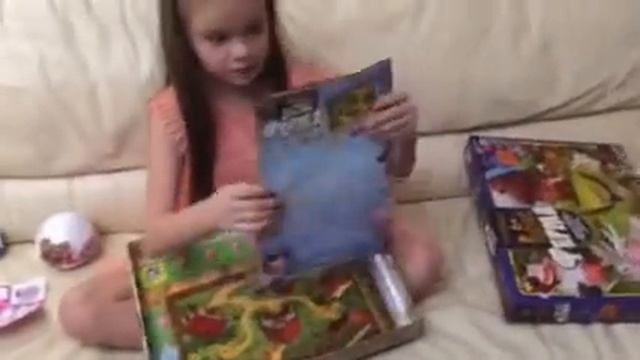 Моё День рождения,и распаковка игры Люкс Ферма. смотреть онлайн