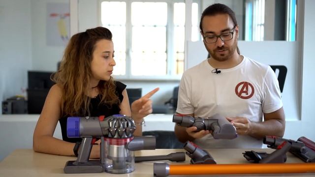 DYSON V8 ABSOLUTE provato su BPM POWER! смотреть онлайн
