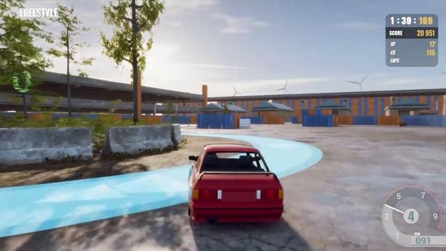 Just Drift It Gameplay (PC) [FR/EN] смотреть онлайн