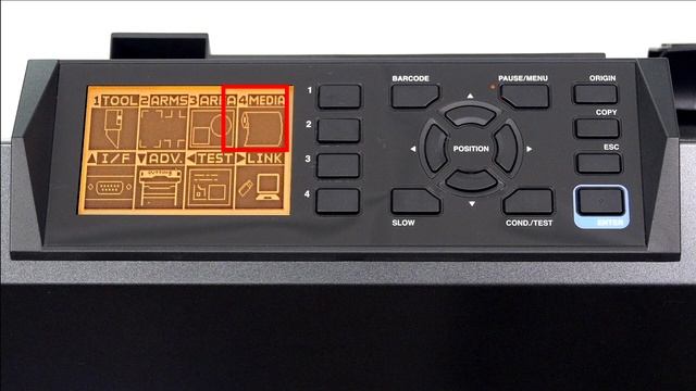 CE7000. Режущие плоттеры Graphtec. Настройка панели управления смотреть онлайн