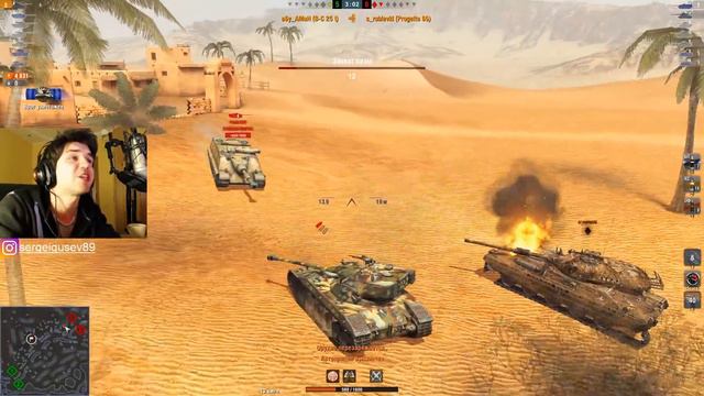 WoT Blitz - Лучший бой в танках 2019.Уникальная тактика и КИБЕРСПОРТ- World of Tanks Blitz (WoTB) смотреть онлайн