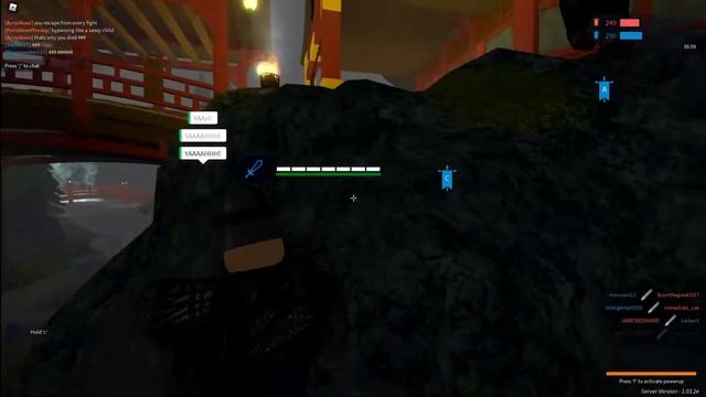 The Roblox Knight Experience (Blade of Honor) смотреть онлайн