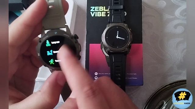 Zeblaze VIBE 7PRO vs Colmi M42 WHICH ONES IS THE BEST смотреть онлайн