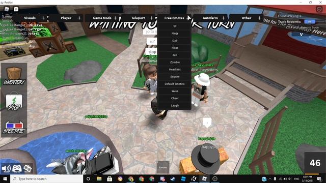 Exploiting/hacking in MM2 roblox смотреть онлайн