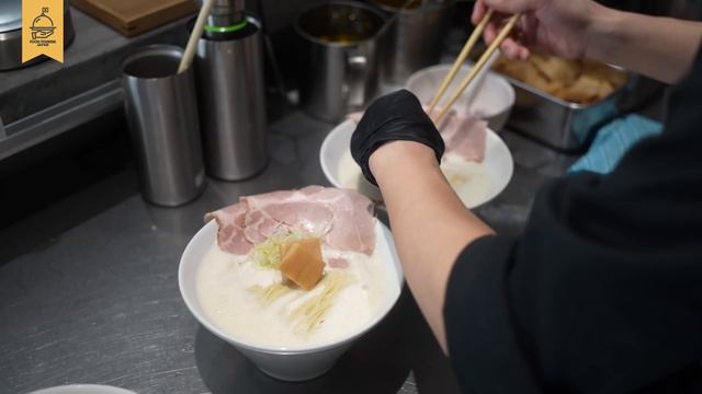 貝青湯&鶏白湯スープに2種の特製オイルで味変アレンジが多彩な京都の新店に密着！！開業まもなくラーメン好き女子に支持され行列店へ！Japan Kyoto Ramen new store 일본 교토 라 смотреть онлайн