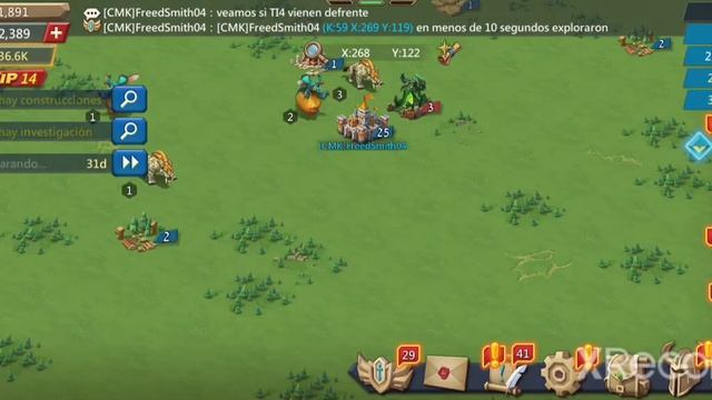 Nuevo gremio [TI4] reino K59...(Con bot de rastreo)...Lords Mobile смотреть онлайн