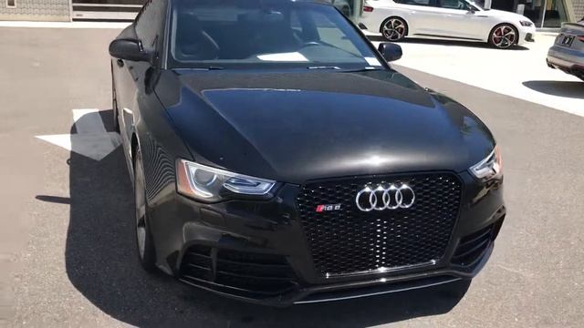 2013 Audi RS5 Walkaround Video смотреть онлайн