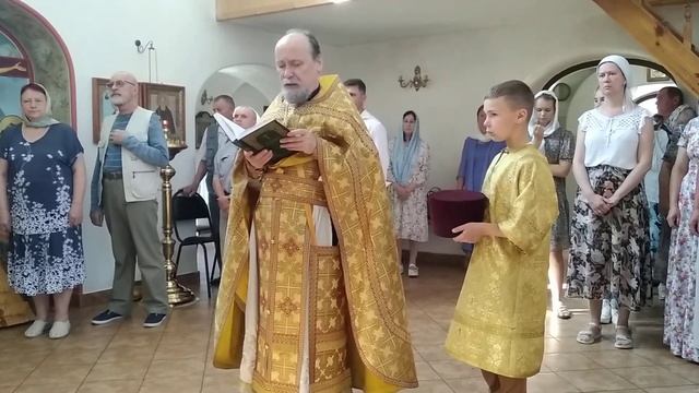 Молитва к равноапостольному князю Владимиру смотреть онлайн