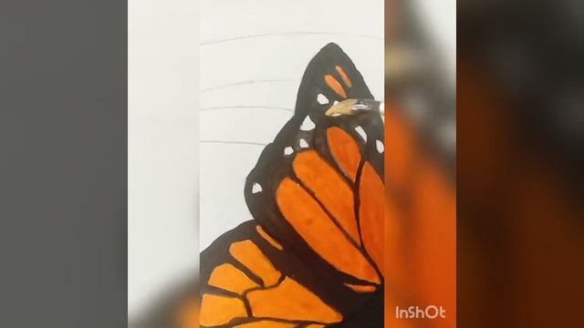 Butterfly ? Painting ?️?#art #drawing #painting #picture #artist #sketch #paper #pencil #beautiful смотреть онлайн