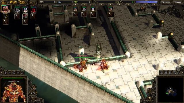 Прохождение SpellForce 2: Dragon Storm (серия 15) Бардак на Город-корабле смотреть онлайн