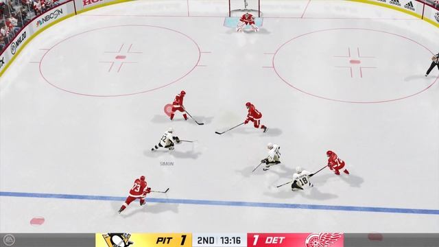 NHL 20 (PS4) - 2019-20 - Game 48 @ Red Wings смотреть онлайн