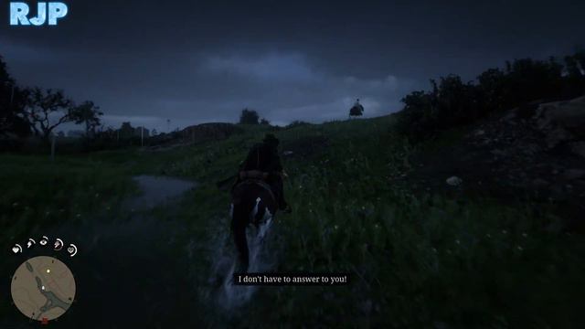 Arthur Meets His First Love Mary Linton - Red Dead Redemption 2 смотреть онлайн
