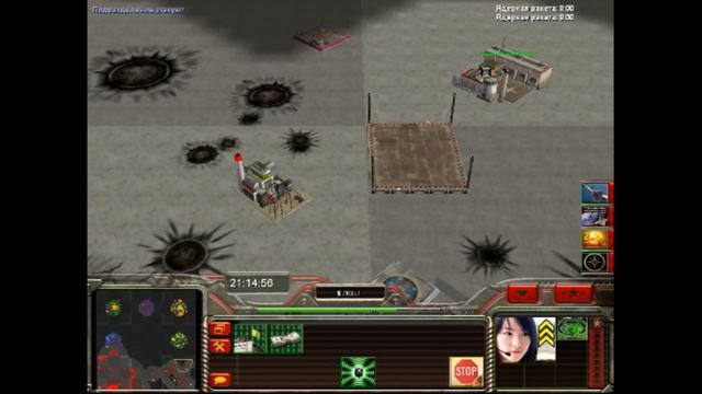 Command & Conquer: Generals Contra 009 FINAL один генерал танковых войск против 8 BBC смотреть онлайн