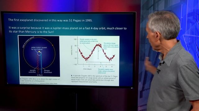 Mod 2 - Lecture 2 - The Radial Velocity Method смотреть онлайн