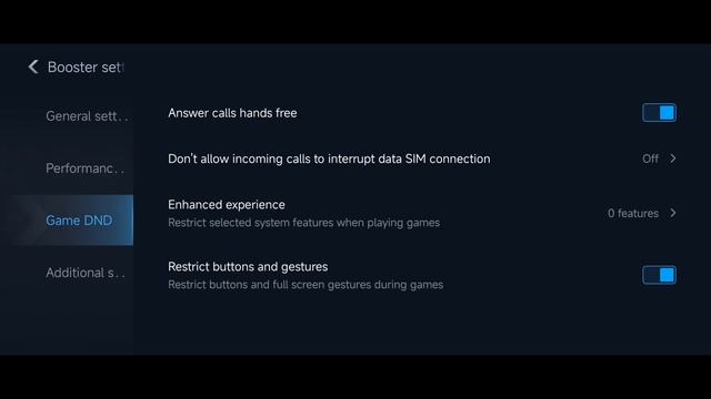 Best Game Booster Setting | Game Booster For Android And Redmi K50i