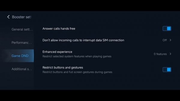 Best Game Booster Setting | Game Booster For Android And Redmi K50i