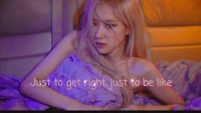 Rose Black Pink on the ground~KPop song (lyrick) смотреть онлайн