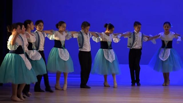Sirtaki performed by Heritage Dance Studio and Cultural Center смотреть онлайн