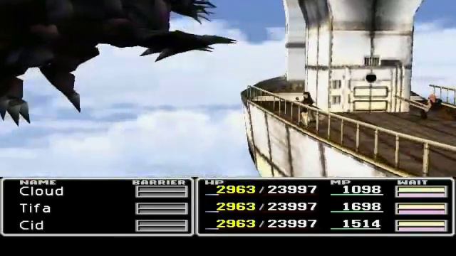 Final Fantasy VII AC Mod - Battle VS Ultimate Weapon - Part I смотреть онлайн