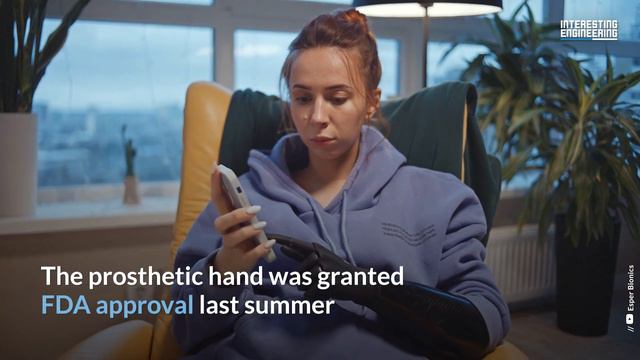 This sleek bionic hand improves over time смотреть онлайн