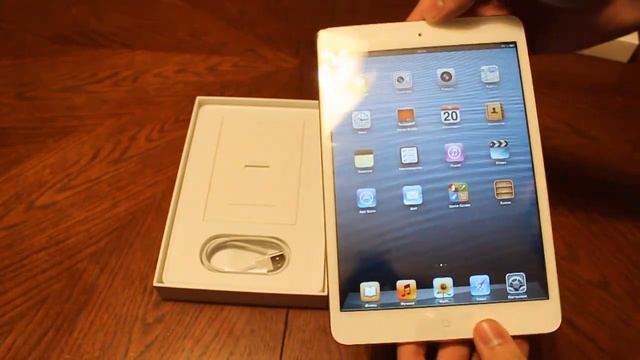 Распаковка Ipad mini 16 Gb Wi-Fi (Unboxing) смотреть онлайн
