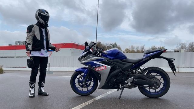 Плюсы и минусы Yamaha R3 | Она дарит эмоции смотреть онлайн