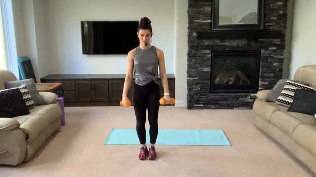 Tone in 20 minutes Full Body Sweat! смотреть онлайн