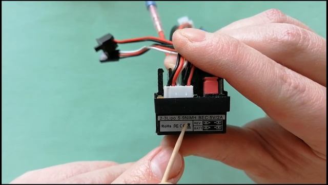 РЕГУЛИРУЙ ЭТО. Регуляторы оборотов для радиомоделей.