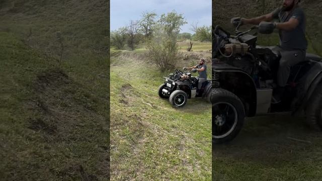 Самодельный квадрик на базе ваз 2109 смотреть онлайн