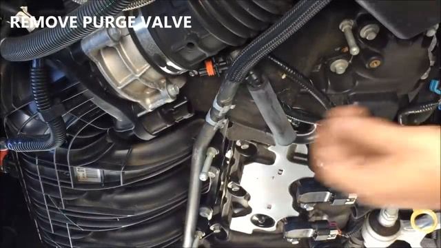 P0496 EVAP PURGE VALVE REPLACEMENT смотреть онлайн