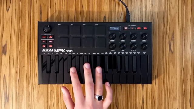 STAY - The Kid LAROI, Justin Bieber (Cover on Akai MPK mini) смотреть онлайн