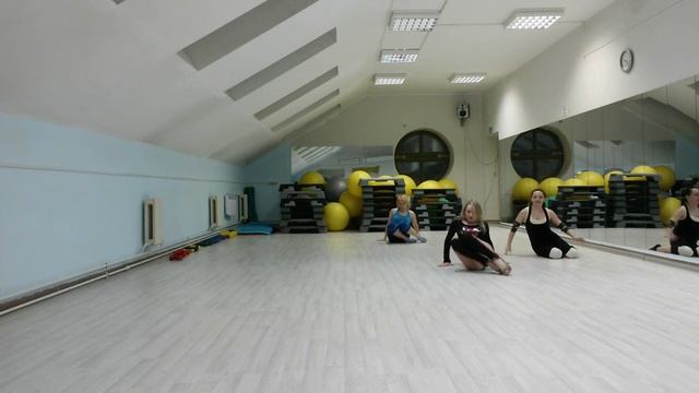 Стриппластика. Алеся Счастная. Stronger